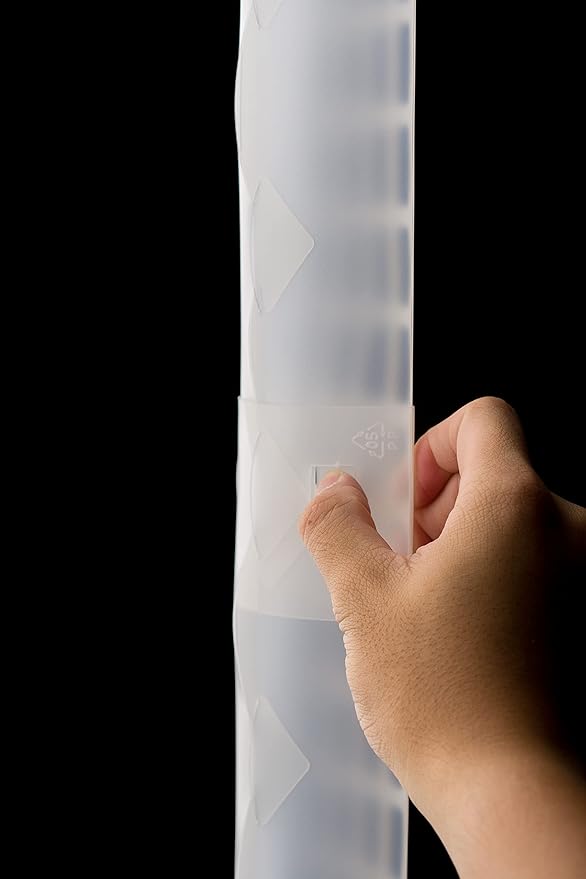 Medium 2.0 GrowPole (5 Piece Set) Plastic Moss Poles for Monstera