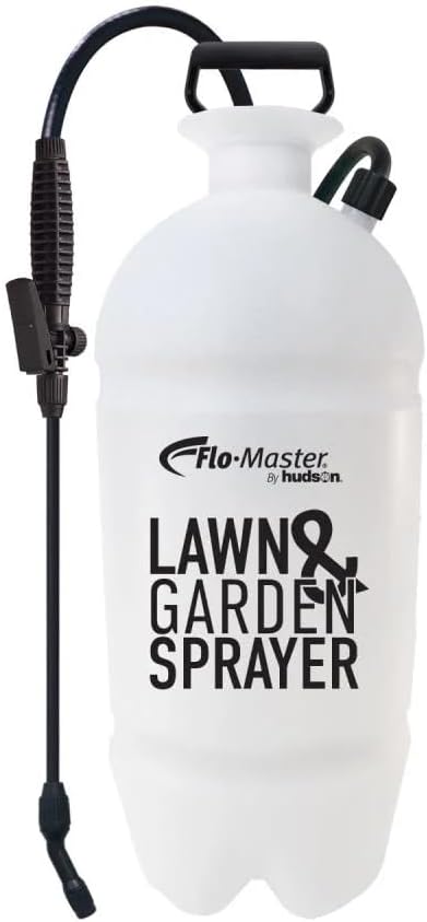 Flo-Master by Hudson 2 Gallon Lawn & Garden Sprayer, Translucent, 24102