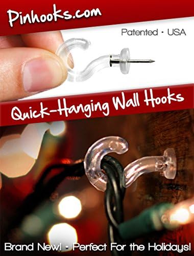 Push Pin Wall Hook - Klear Kindness (Transparent) - 40-Count