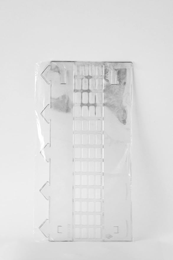 Medium 2.0 GrowPole (5 Piece Set) Plastic Moss Poles for Monstera