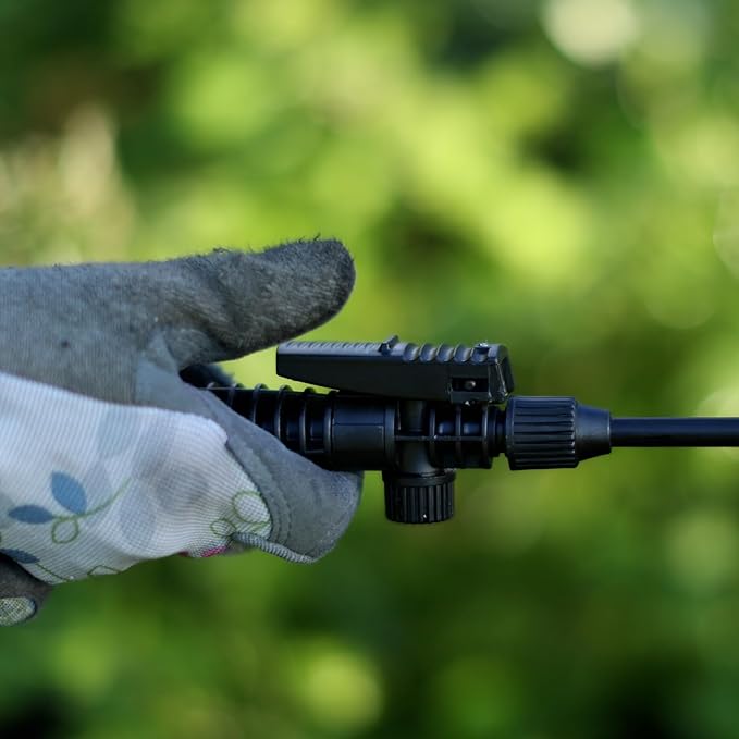 Flo-Master by Hudson 2 Gallon Lawn & Garden Sprayer, Translucent, 24102