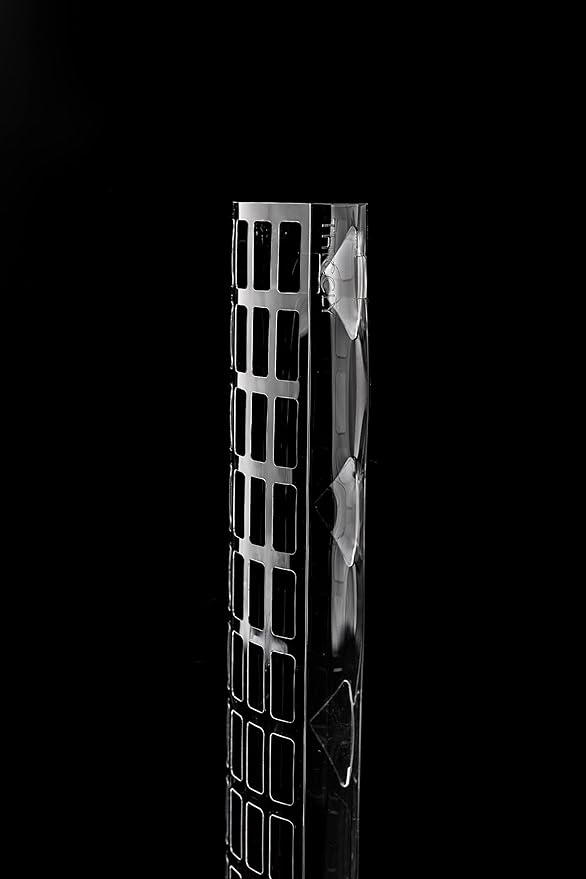 Medium 2.0 GrowPole (5 Piece Set) Plastic Moss Poles for Monstera