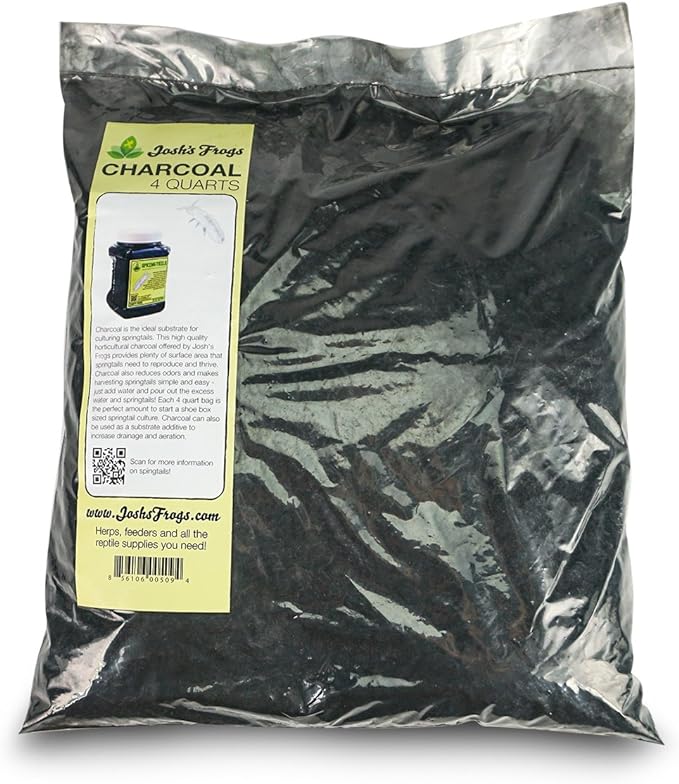 Josh's Frogs Charcoal (4 qt)