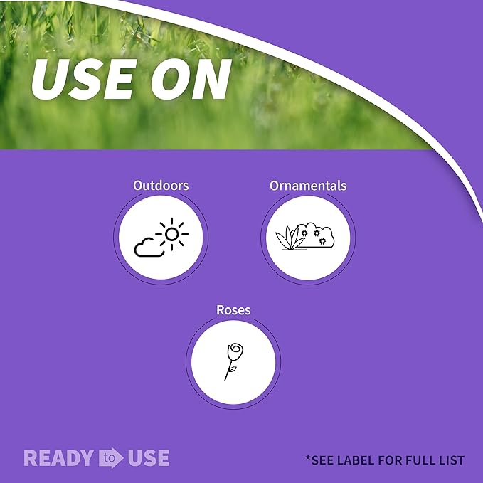 Bonide Insect Control Systemic Granules, 4 lbs. Ready-to-Use Water Resistant Long Lasting Protection Outdoor Use