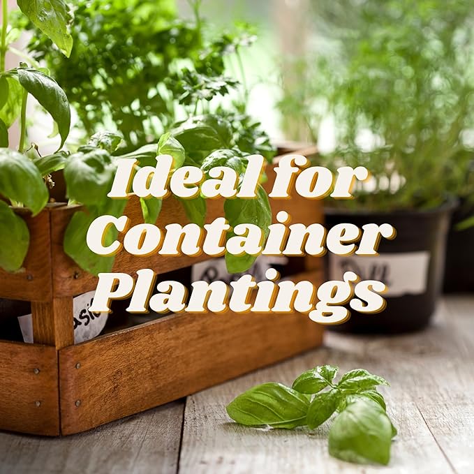 FoxFarm Ocean Forest Potting Soil Mix Indoor Outdoor for Garden and Plants | Plant Fertilizer | 12 Quarts | The Hydroponic City Stake