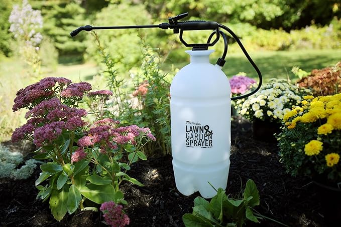 Flo-Master by Hudson 2 Gallon Lawn & Garden Sprayer, Translucent, 24102