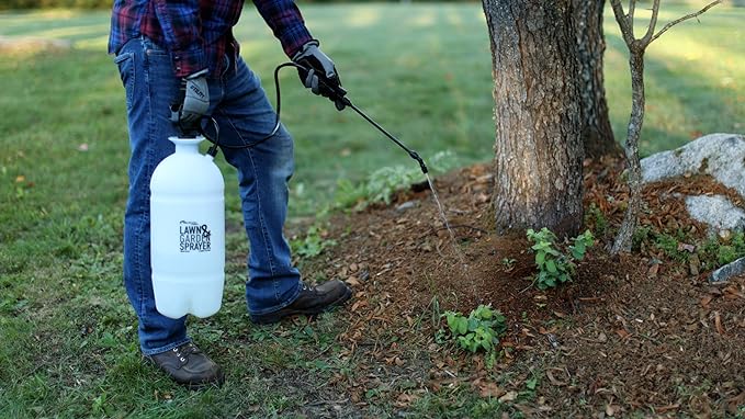 Flo-Master by Hudson 2 Gallon Lawn & Garden Sprayer, Translucent, 24102