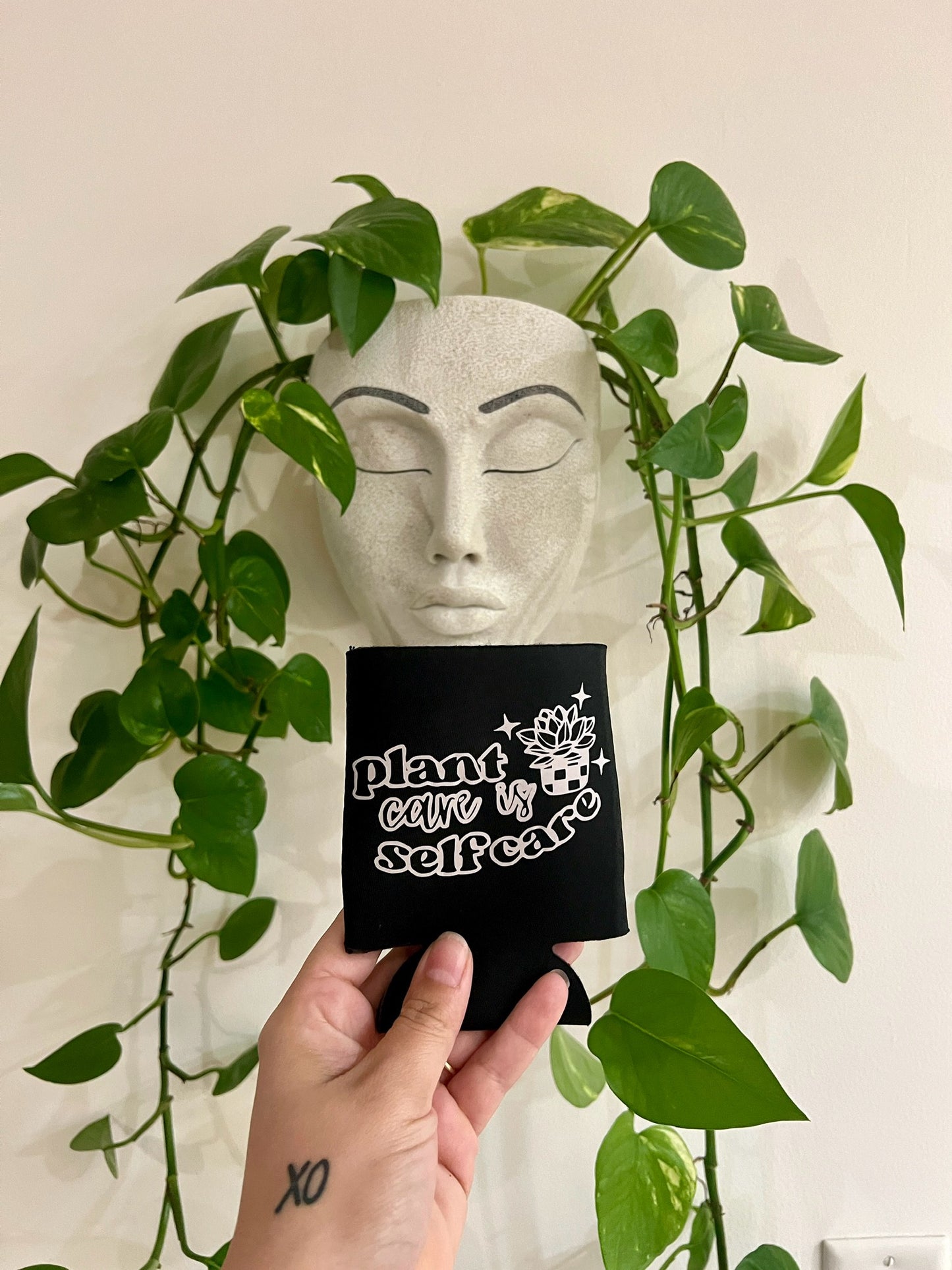 Plant Care is Self Care | Can and Bottle Cooler