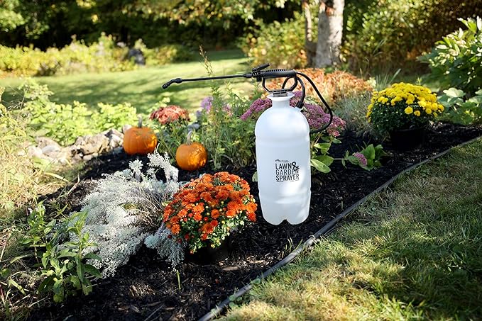 Flo-Master by Hudson 2 Gallon Lawn & Garden Sprayer, Translucent, 24102