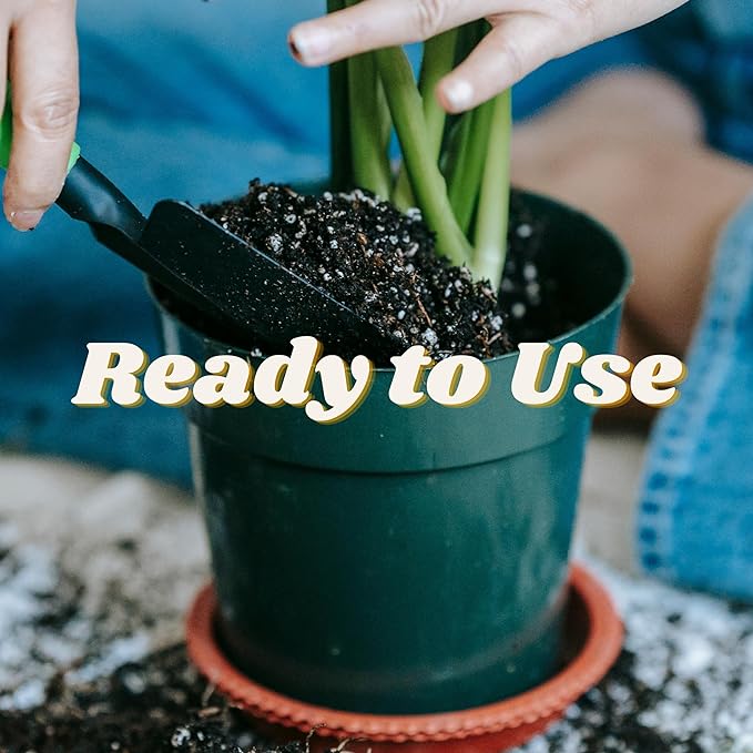 FoxFarm Ocean Forest Potting Soil Mix Indoor Outdoor for Garden and Plants | Plant Fertilizer | 12 Quarts | The Hydroponic City Stake