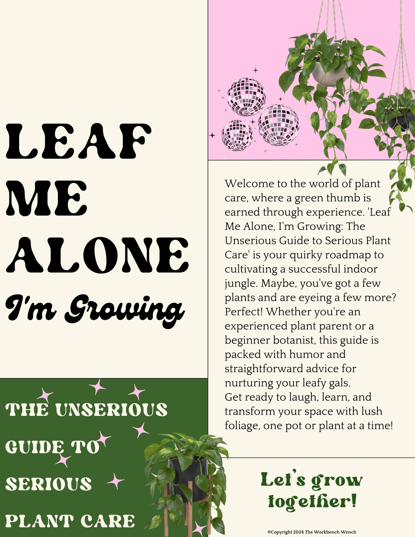 Leaf Me Alone, I'm Growing PDF