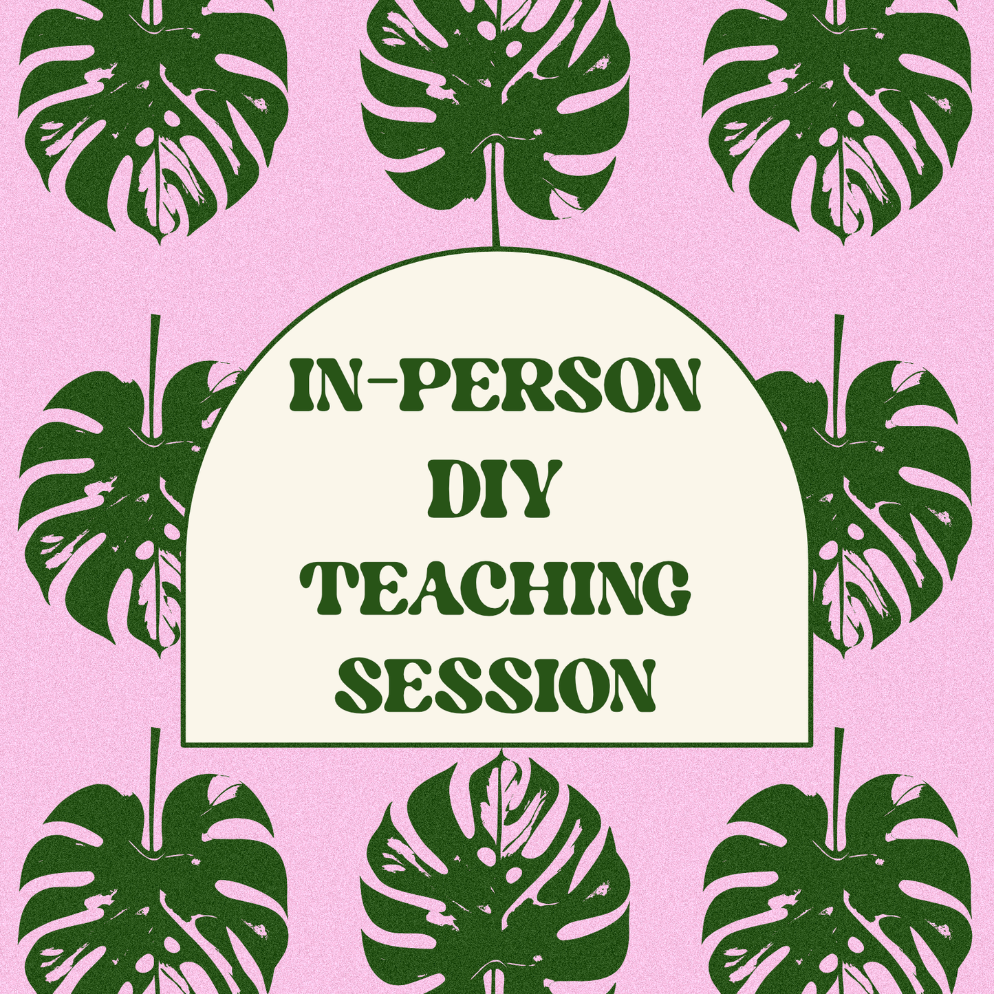 In-Person DIY Teaching Session