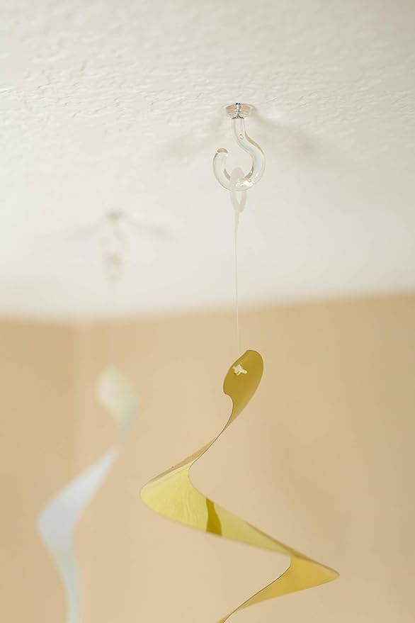 Push Pin Wall Hook - Klear Kindness (Transparent) - 40-Count