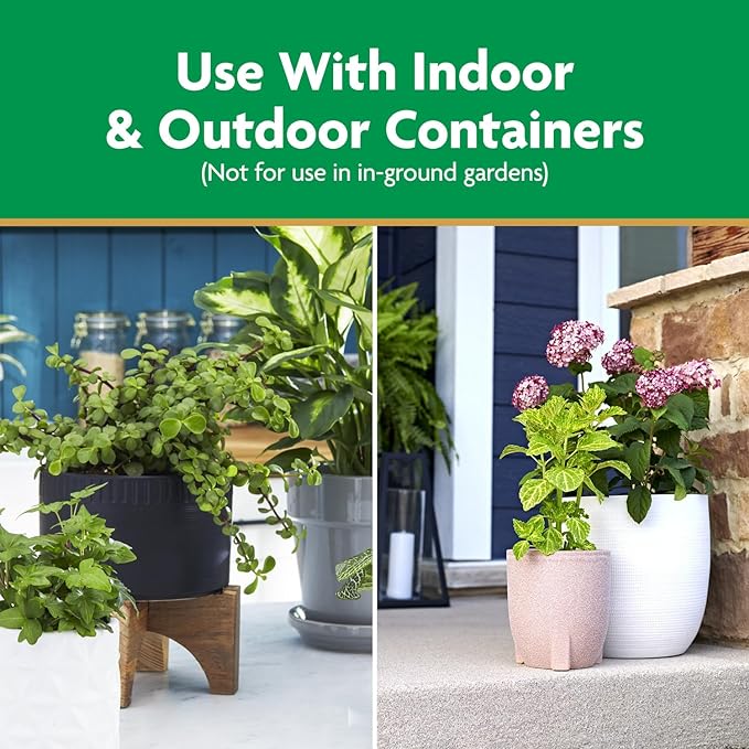 Miracle-Gro Potting Mix, Potting Soil for Indoor and Outdoor Container Plants, Enriched with Plant Food, 2 cu. ft. (2-Pack)